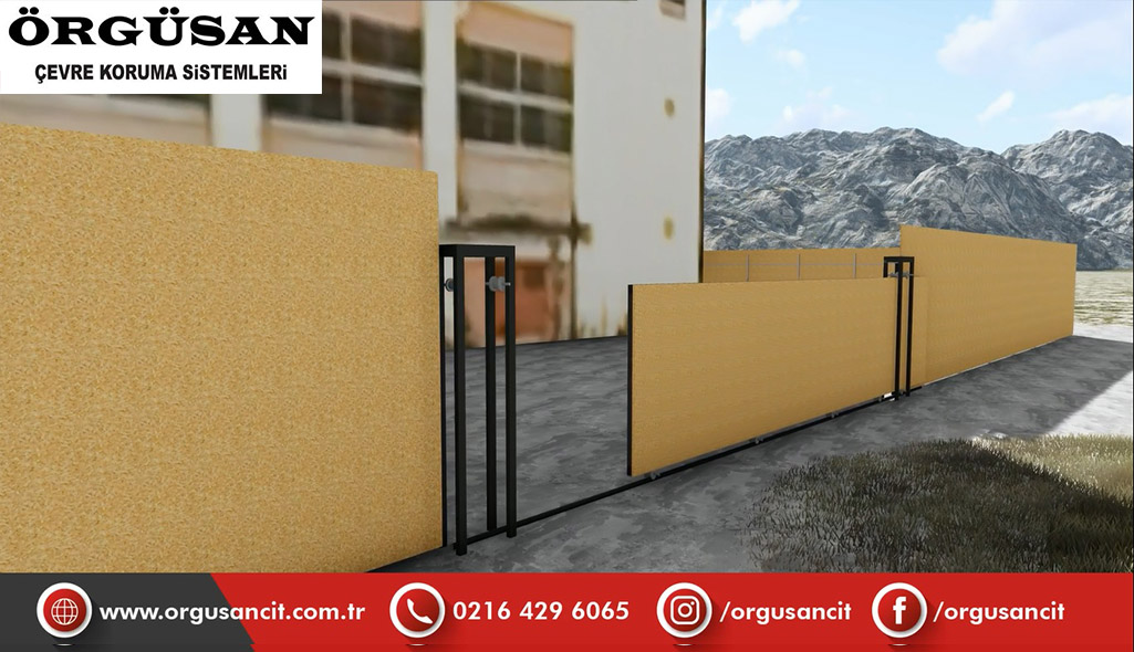 ŞANTİYE REKLAM PANOSU